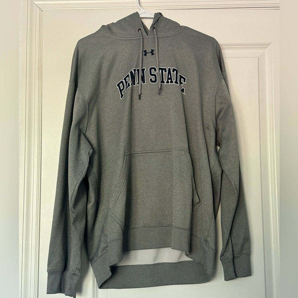 Under Armour Gray Penn State Hoodie